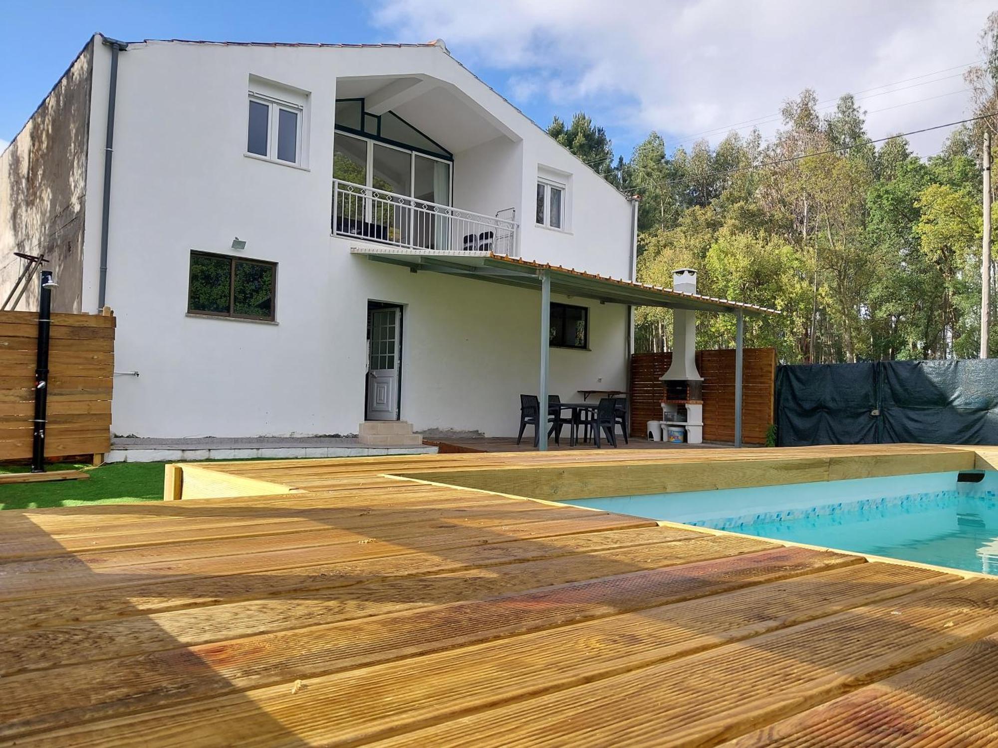 Casa Serra A Vista Al/140571 Pedreiras  Экстерьер фото